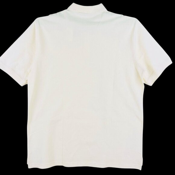 NWT Champs Men's Whisper Sesame Beige Polo Shirt Size XXL Short Sleeve - Picture 2 of 9